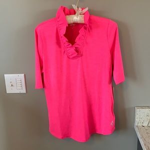 Jofit 1/2 sleeve polo M NWT